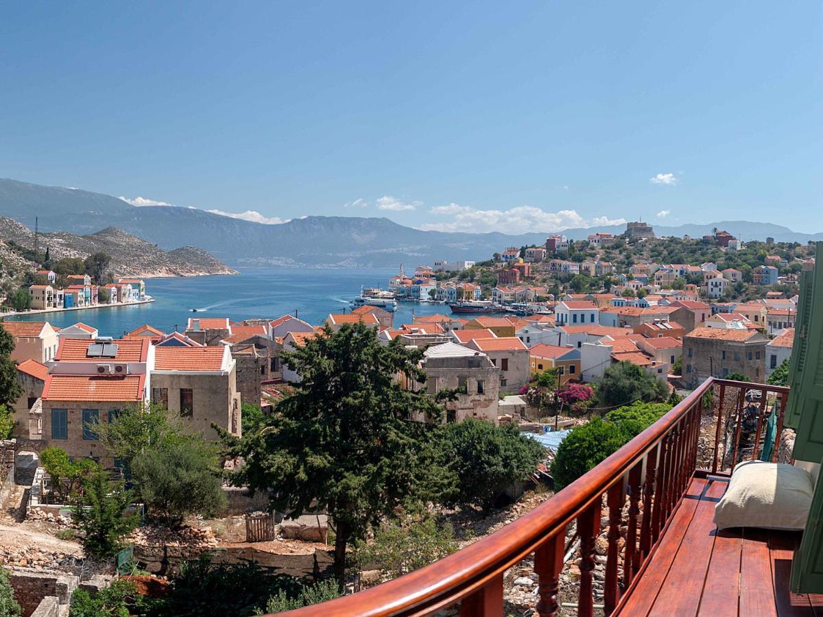 הוילה Meyísti Blue Horizon Kastellorizo מראה חיצוני תמונה