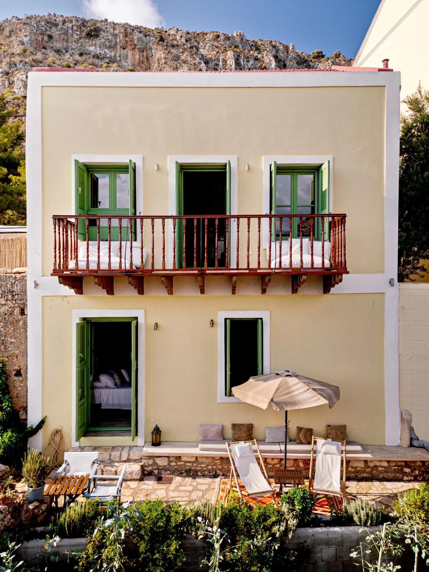 הוילה Meyísti Blue Horizon Kastellorizo מראה חיצוני תמונה